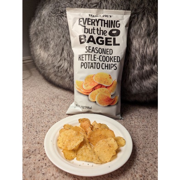 [預購][新品] Trader Joe's Everything BAGEL 🥯 seasoned 洋芋片