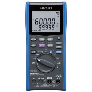 原廠公司貨 HIOKI DT4282 掌上型數位三用電表 高精度型 FLUKE 87-5 CT6280 高階數位電表