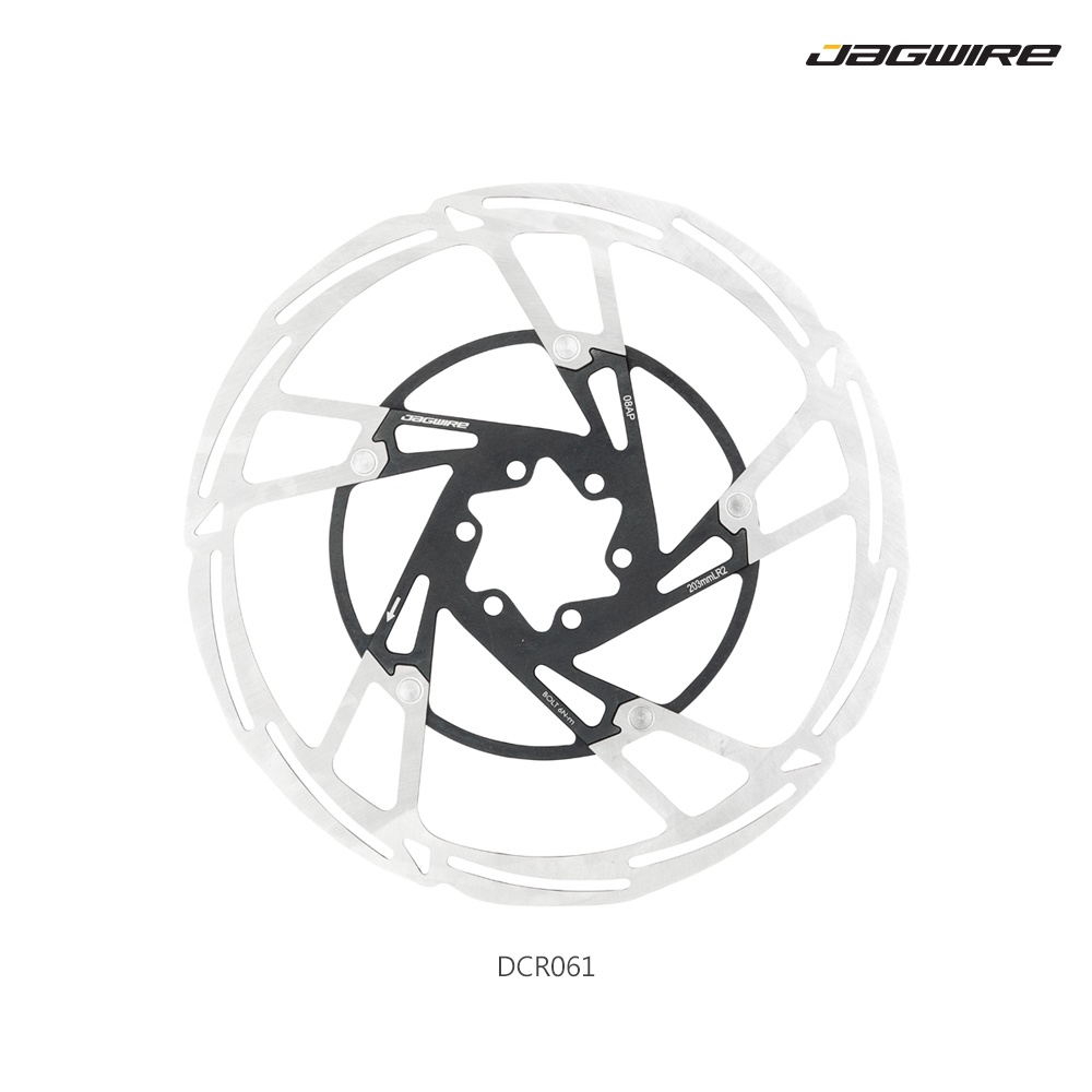 【JAGWIRE】DCR061 煞車碟盤 專業款 LR2 國際六孔 160mm  140mm
