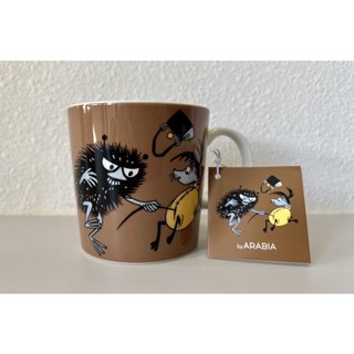 Moomin x Arabia皇家嚕嚕米馬克杯 Stinky in action-現貨