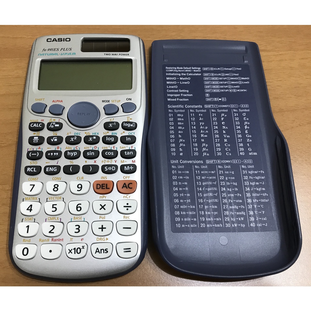 CASIO fx-991ES PLUS 卡西歐科學型計算機 工程計算機（9成新）