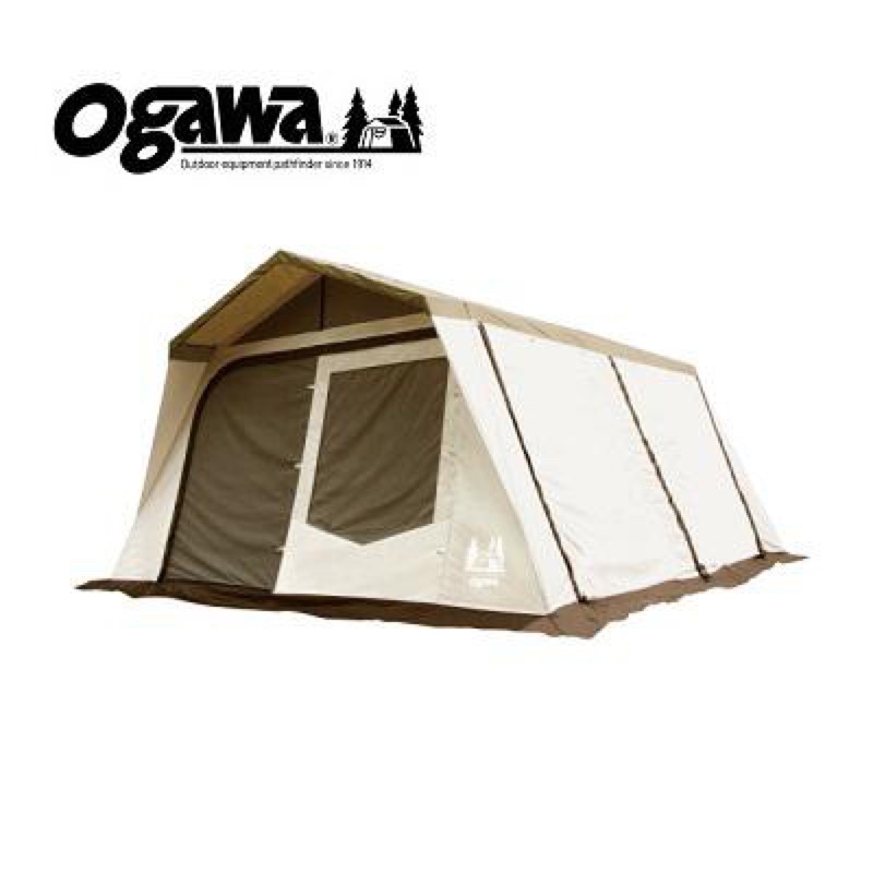 🔥 OGAWA Lodge Shelter TC 3375 客廳帳 威風堂TC