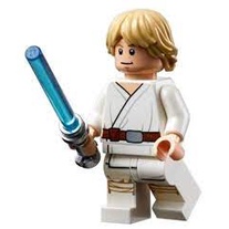 LEGO 樂高 人偶 STARWARS 星際大戰 Luke Skywalker 路克 75159 75290 75341