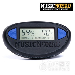 Music Nomad MN312 濕度溫度檢測計 樂器濕度計
