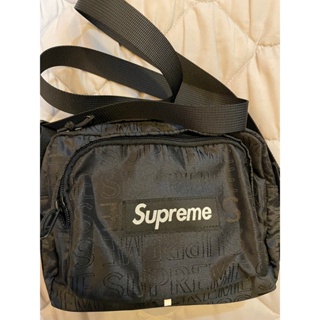 SUPREME 19SS 46TH SHOULDER BAG 腰包 肩背包 側背包 小腰包 滿版印花