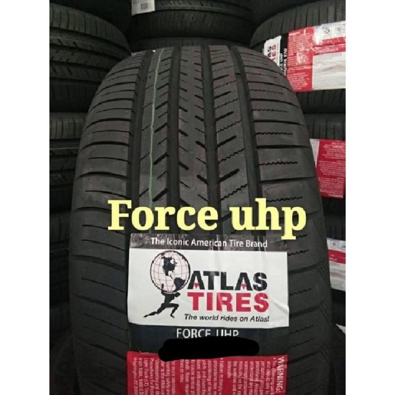 聊聊可議 ATLAS 阿特拉斯 FORCE UHP 205/55/16 吋 輪胎輪胎完工價