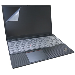 【Ezstick】Lenovo ThinkPad E15 Gen4 靜電式 螢幕貼 (可選鏡面或霧面)