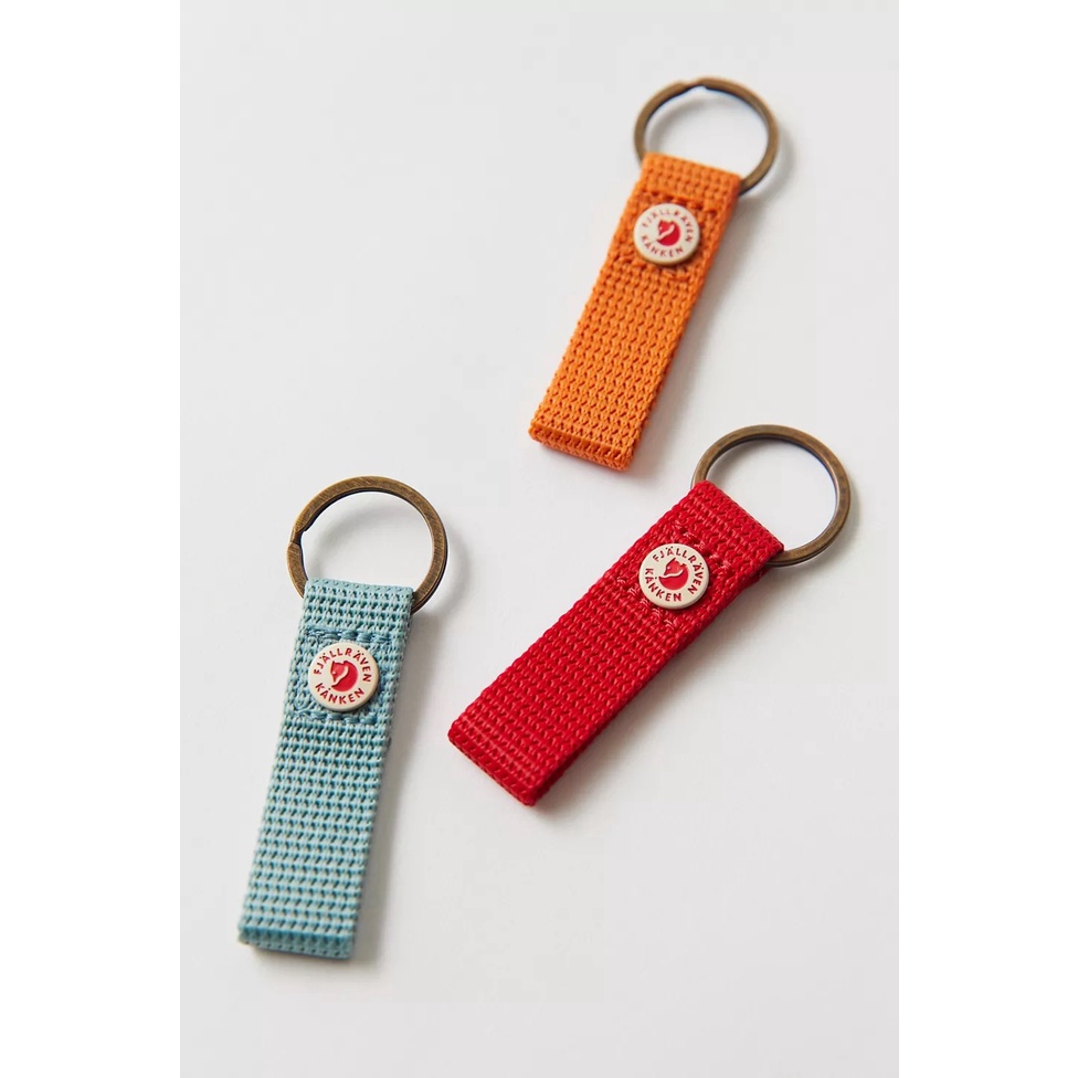 Fjallraven Kanken Key Ring 瑞典 北極狐 小狐狸 吊飾 Deep Turquoise 鑰匙圈