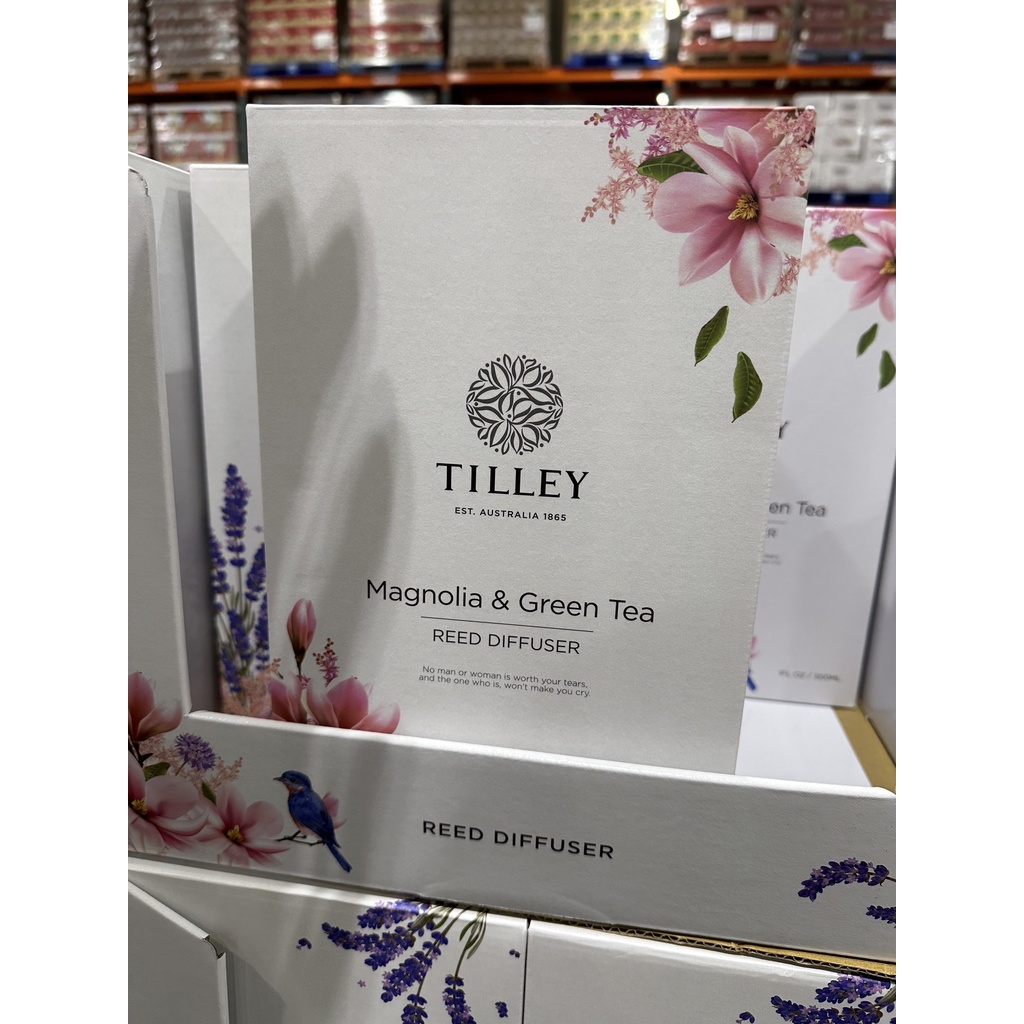 撿便宜Tilley 澳洲經典香氛 擴香組 150毫升 X 2入