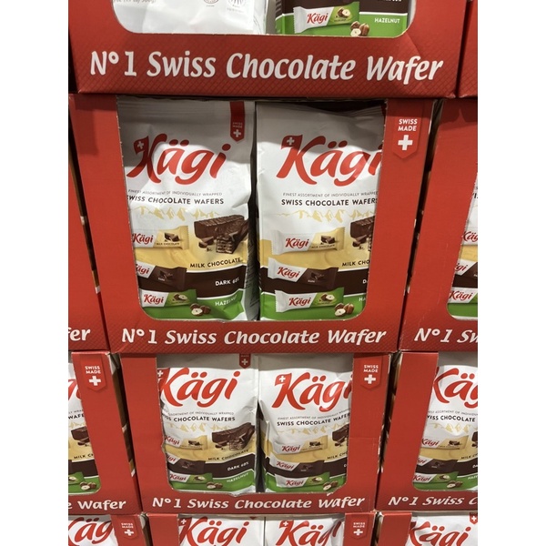 《Costco 好市多代購》Kagi 瑞士巧克力威化餅