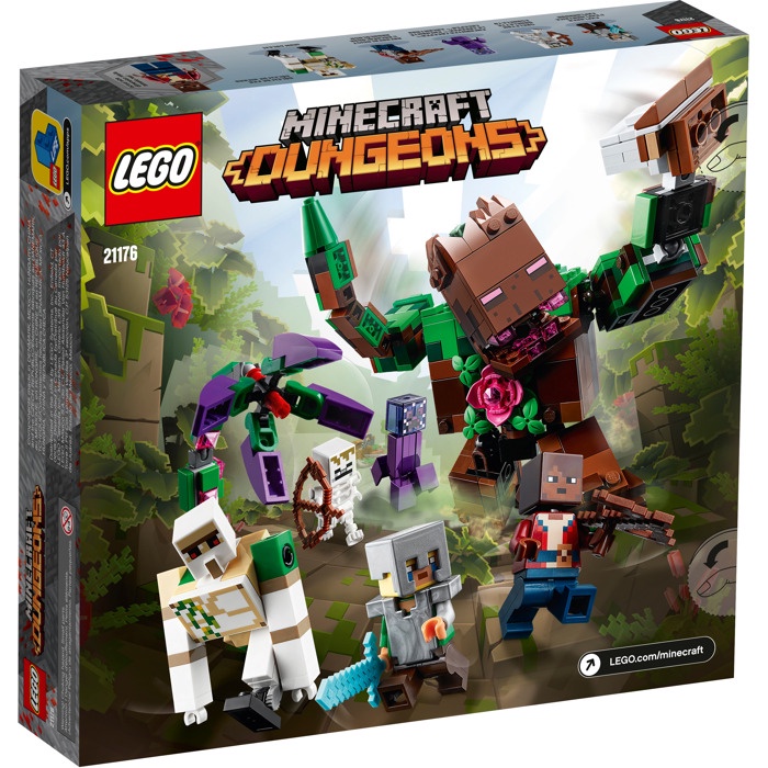 【台灣樂高】麥塊 Minecraft系列 21176 LEGO The Jungle Abomination