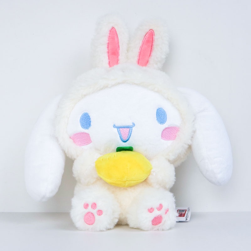 miniso 名創優品 Sanrio 三麗鷗 大耳狗 兔年 兔子 變裝 坐姿娃娃 玩偶 娃娃