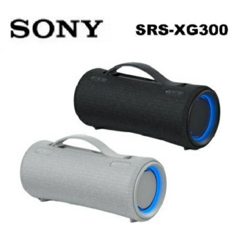 Sony 索尼 SRS-XG300 可攜式無線藍牙喇叭 25小時長效續航 IP67等級防水防塵(先私訊有無現貨在下單)