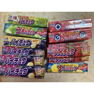 【現貨】日本森永製菓 ハイチュウ うまイチュウ すッパイチュウ Hi-Chew 日本嗨啾夾心軟糖系列