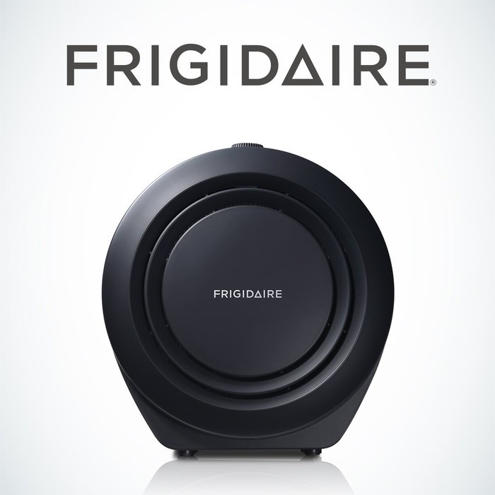 美國Frigidaire富及第 倍效空氣清淨機 (負離子+HEPA) CADR 145 FAP-1154HI 質感黑