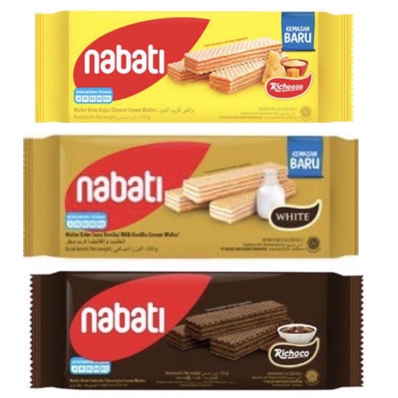 ［印尼批發］NABATI WAFER=&gt;威化餅 125g