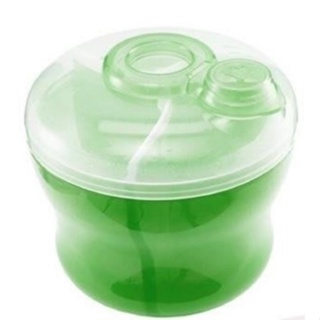 [全新現貨正品]美國munchkin滿趣健三格奶粉分裝盒-綠色