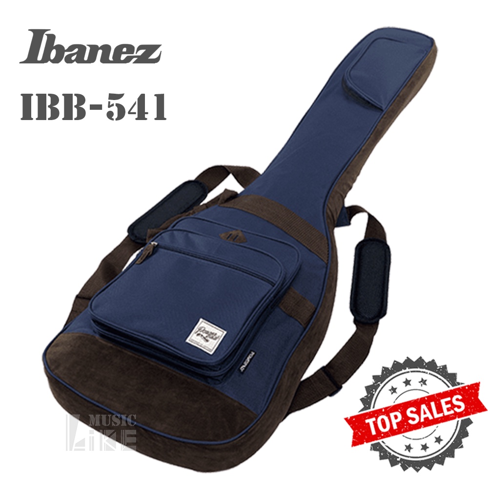 『舒適時尚』預定 Ibanez IBB541 電貝斯袋 NB 海軍藍 公司貨 貝斯袋 Bass Bag 萊可樂器