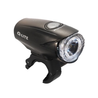 Q-LITE QL-258N 車前燈 1W LED 白光高亮度前燈 自行車前燈 腳踏車前燈 單車前燈