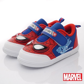 Marvel 漫威蜘蛛人電燈休閒運動鞋24222紅藍(中小童)20cm
