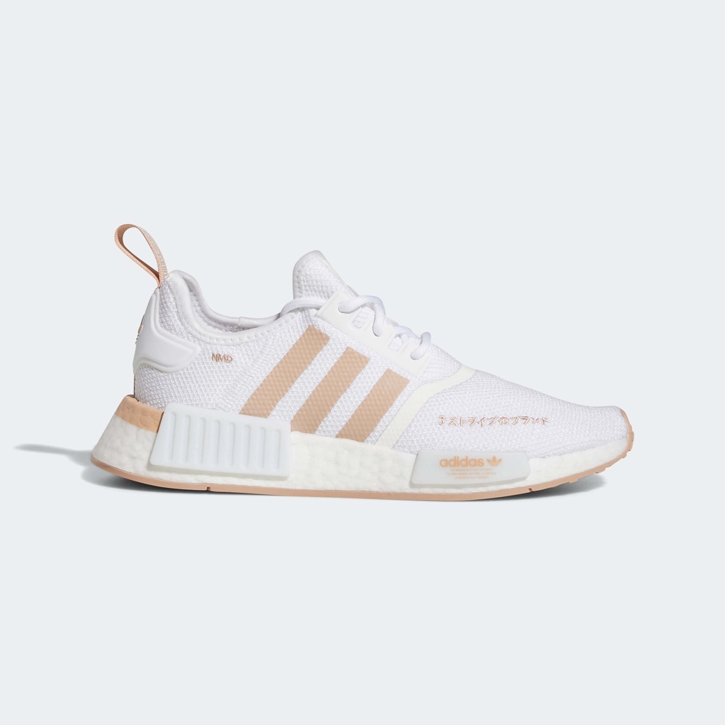 【小八】Adidas x Shoe Palace NMD R1 W White AshPearl 白 裸粉 HQ2071