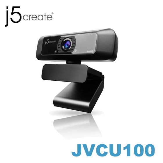 【3CTOWN】含稅 j5 create JVCU100 視訊會議直播教學 1080P高畫質網路攝影機 webcam