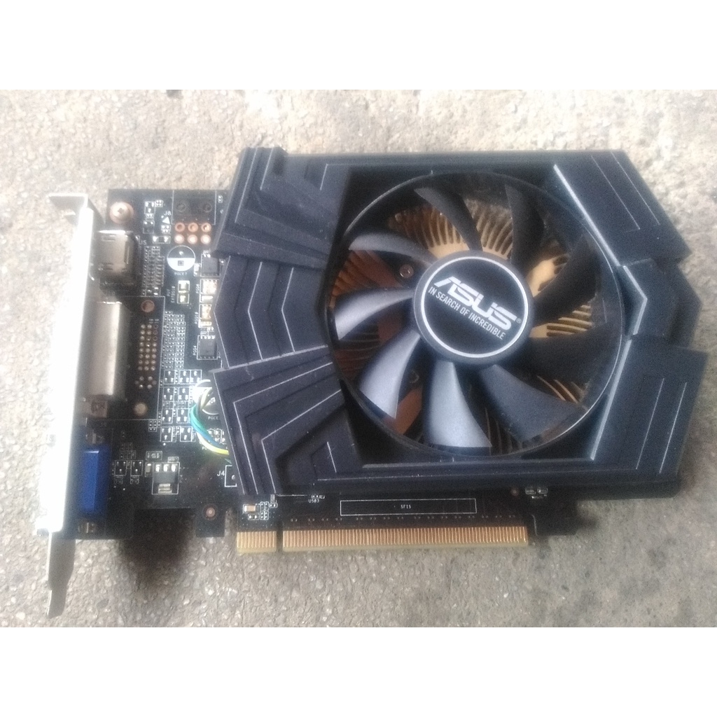 華碩 ASUS GTX750-PHOC-1GD5-SP 顯示卡 不需外接電源 良品