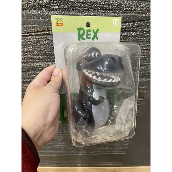 Herocross 黑色 抱抱龍 Rex Toy Story 玩具總動員 爆爆龍 展場限定版