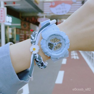 電子手錶電子手錶男女中學生潮流ulzzang韓版簡約青少年防水夜光運動智慧 DBWU