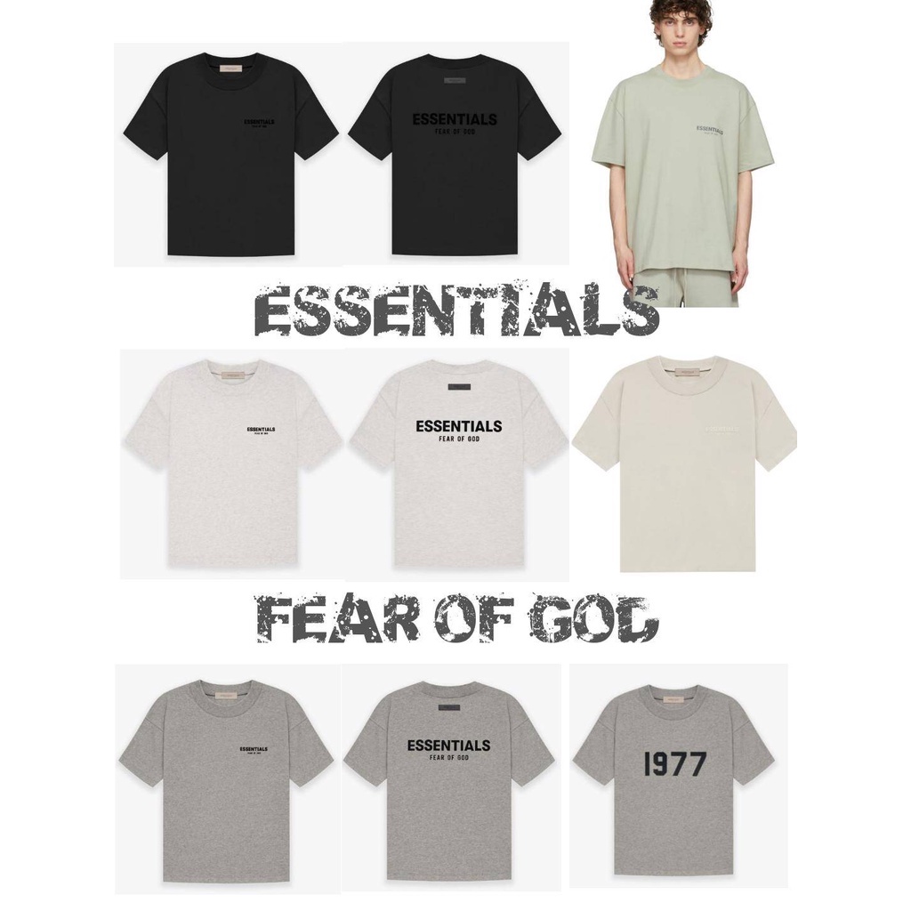 Fog Essentials Logo T Shirt的價格推薦- 2023年3月| 比價比個夠BigGo