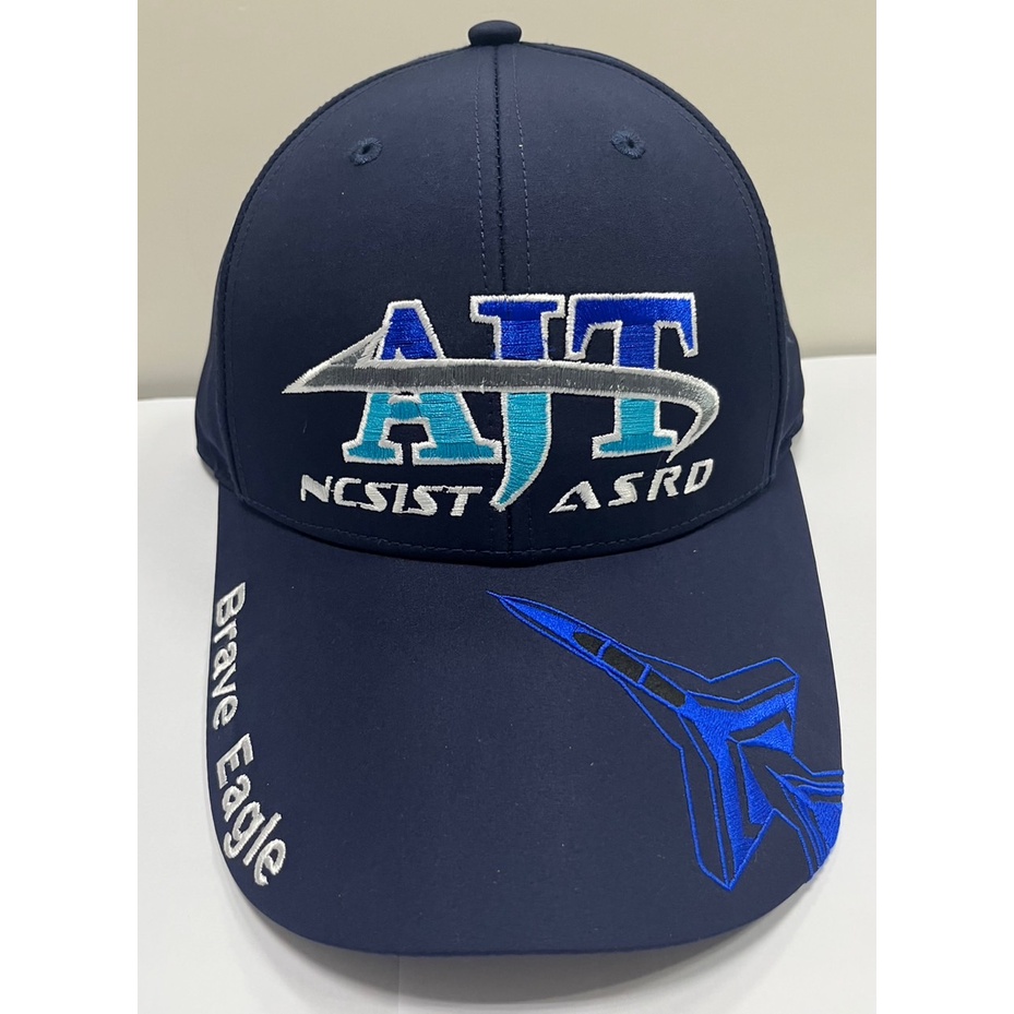 【我愛空軍】台灣製 限量 AJT便帽 高教機便帽 棒球帽 專門製造美國大聯盟帽廠藍色C3-159(專利授權)