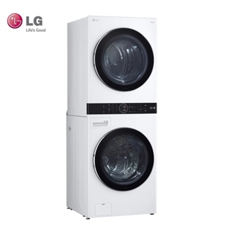 LG樂金 WashTower 19公斤 AI智控洗乾衣機 WD-S1916W 白