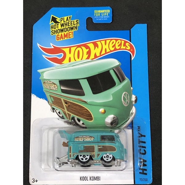 風火輪 hot wheels 福斯 Volkswagen kool kombi 普卡