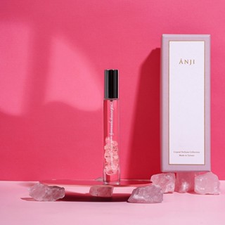 【ANJI】能量水晶香水 10ml│巴黎圍愛 招桃花 增進人際 桃花運 粉水晶 風水 磁場 水晶 人緣