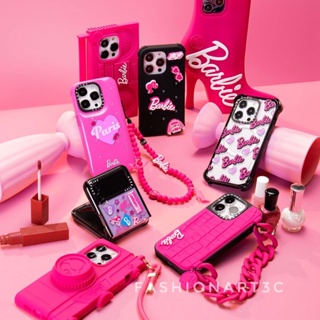 粉紅芭比Barbie x CASETiFY 粉紅新時代來臨💖 iphone15Pro 手機殼 14Pro保護殼 耳機殼r