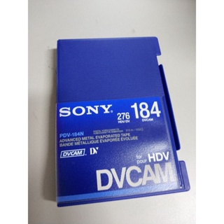 Sony PDV-184N3 DVCAM Cassette 數位錄影帶 DV帶 錄影帶 184分鐘