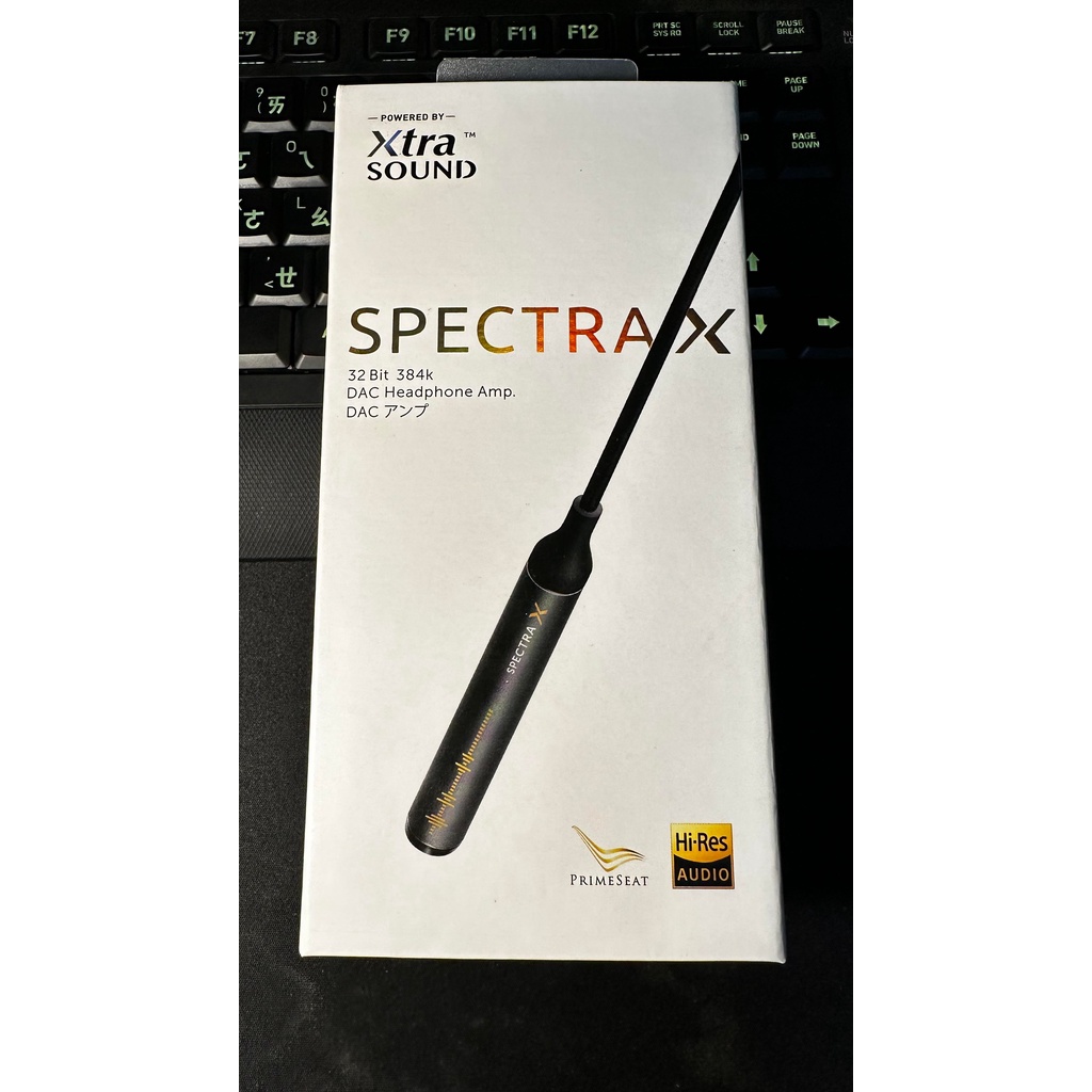 【二手美品】經典 NextDrive Spectra X DAC Type-A 耳機擴大機 / 耳擴 / 攜帶聲卡