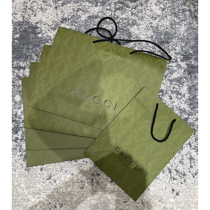 二手精品紙袋 LV Balenciaga Moncler Gucci CELINE Dior Prada
