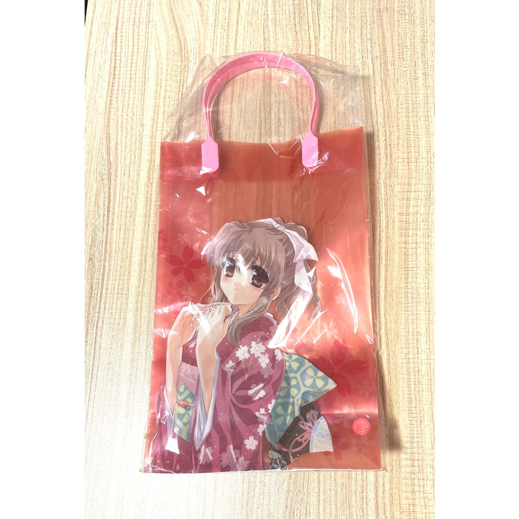 乃木板春香 塑膠手提袋 漫博 會場限定