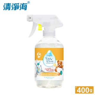 清淨海 Teddy Clean系列 極淨泡沫洗碗皂液-蘋果 400g 單入/3入/6入/箱入