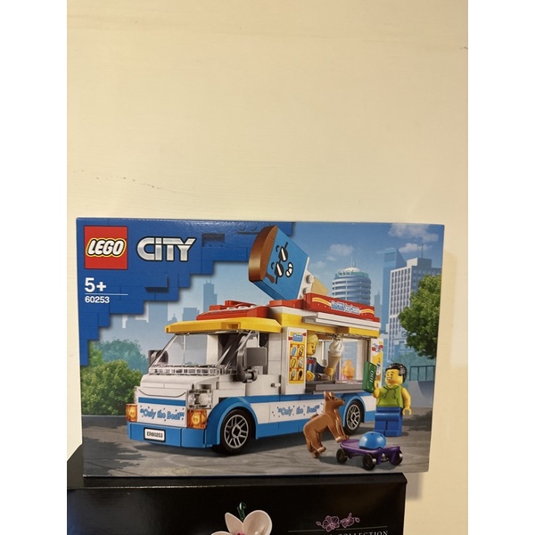 LEGO 樂高 60253 冰淇淋車車 現貨好盒