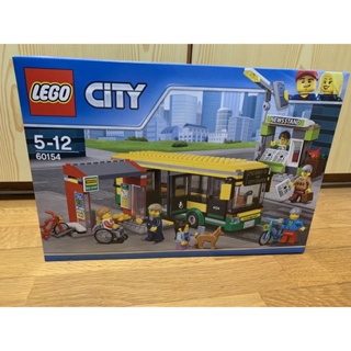 LEGO 樂高 city城市系列 60154 公車站 全新未拆