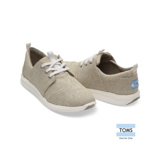 TOMS 帆布網格休閒鞋-女款10009999