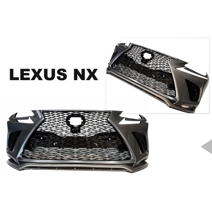 超級團隊S.T.G LEXUS NX200T NX300H 2018 18 年後改 F-SPORT 樣式 NX 前保桿