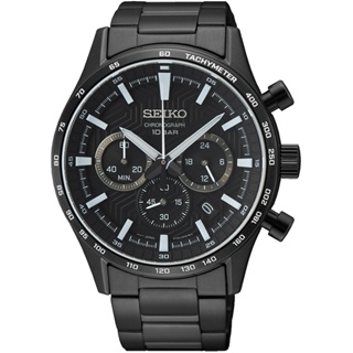 SEIKO 精工 CS系列競速賽車計時腕錶-8T63-00Y0SD(SSB415P1) SK027