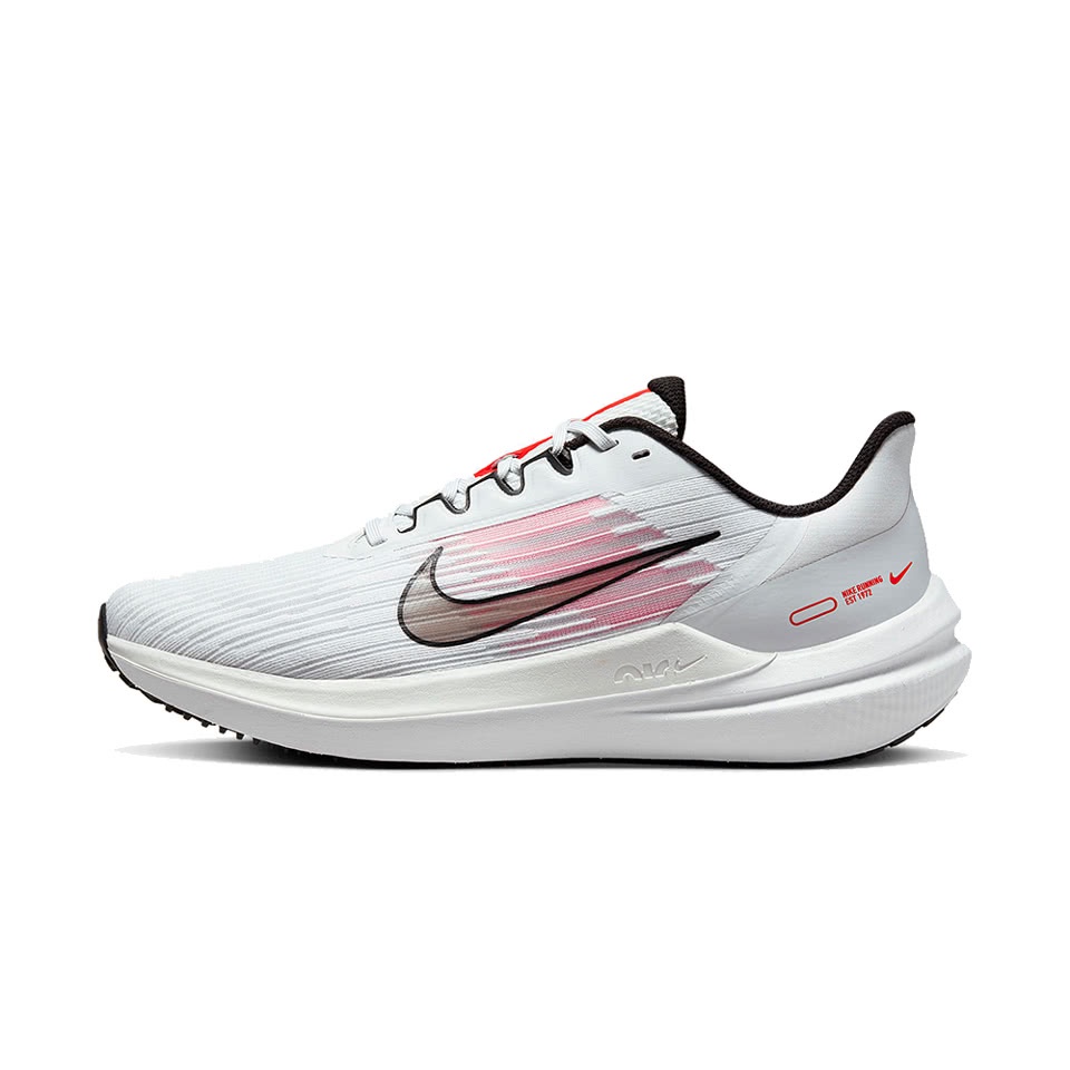 Nike Air Winflo 9 男款 白色 運動慢跑鞋 DD6203009【KAORACER】