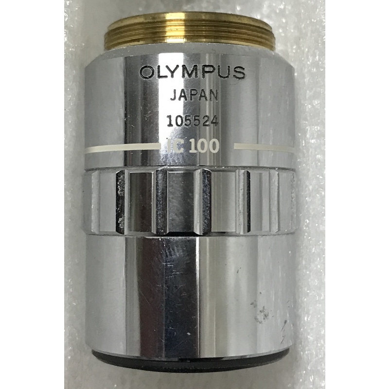 OLYMPUS NEO SPLAN 100 NIC 0.90 f=180 105524 100X IC100 顯微鏡鏡頭