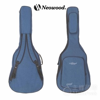 Neowood 39-41吋 質感民謠吉他袋 防潑水/10mm厚/雙肩背帶 木吉他 民謠吉他袋 琴袋 吉他包 SL-41