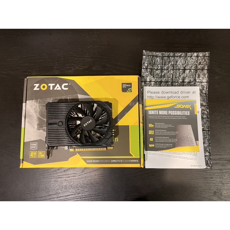 Zotac gtx 1050ti 保固中