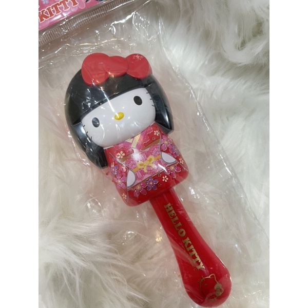 日本鏡頭Hello Kitty妹妹頭梳子